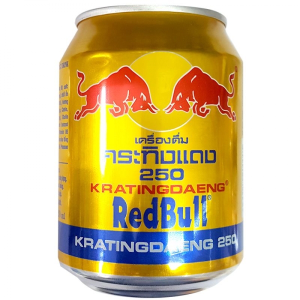 REDBULL THÁI VÀNG Lon