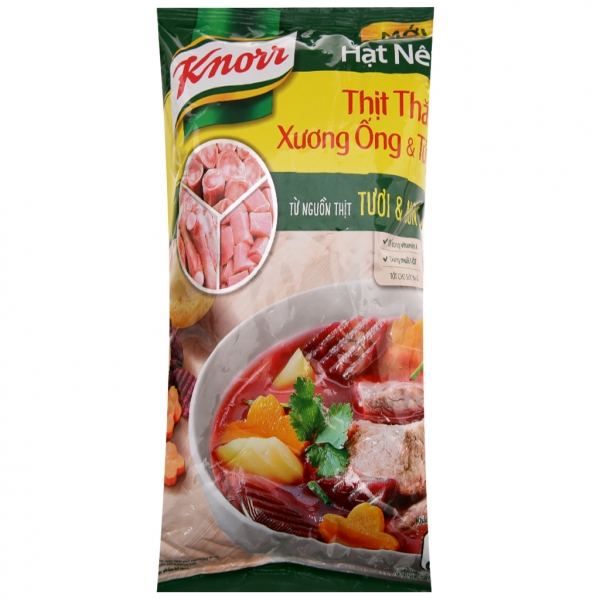 Hạt nêm Knorr thịt thăn xương ống Bịch 900g