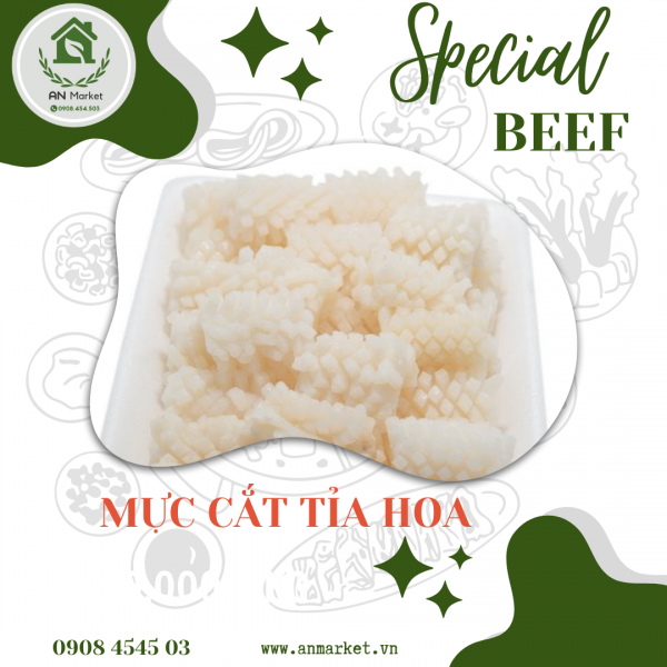 MỰC CẮT TỈA HOA 1KG