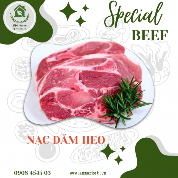 NẠC DĂM HEO 500G