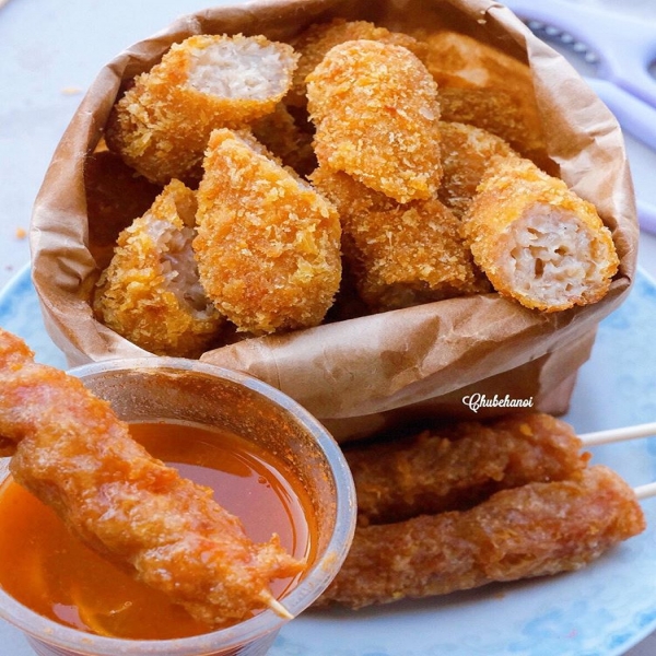 Nem Chua Rán Hà Nội 500G