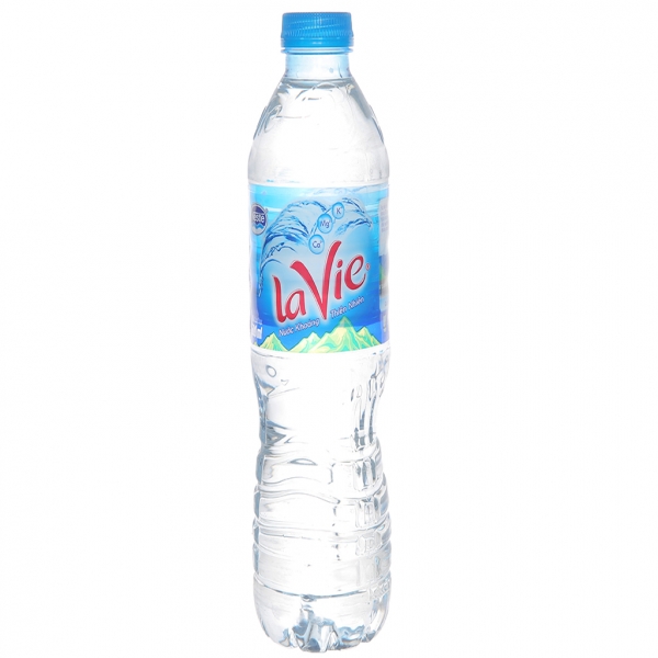 Nước suối Lavie Chai 500ml