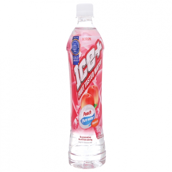 ICE vị đào chai 490ml