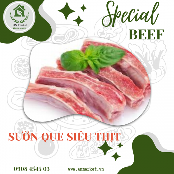 SƯỜN QUE SIÊU THỊT 1 KG