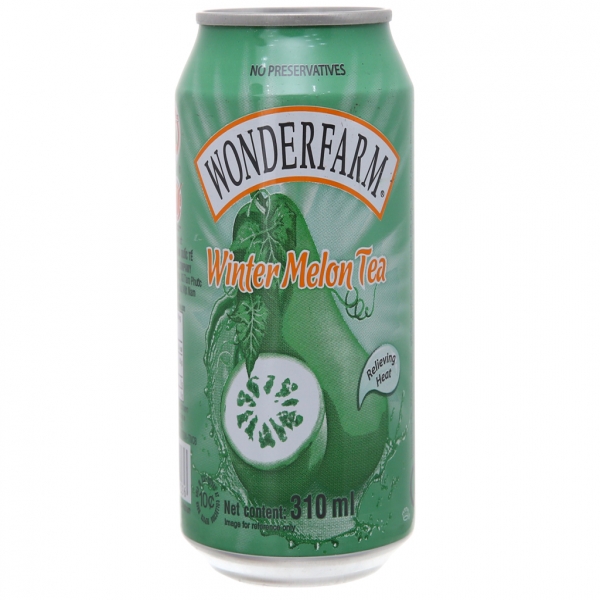 Trà bí đao WONDERFORM Lon 310ml