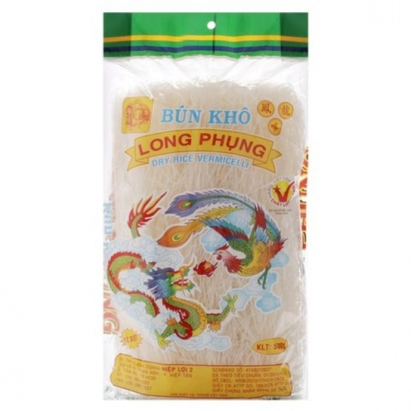 Bún khô Long Phụng Bịch 250g