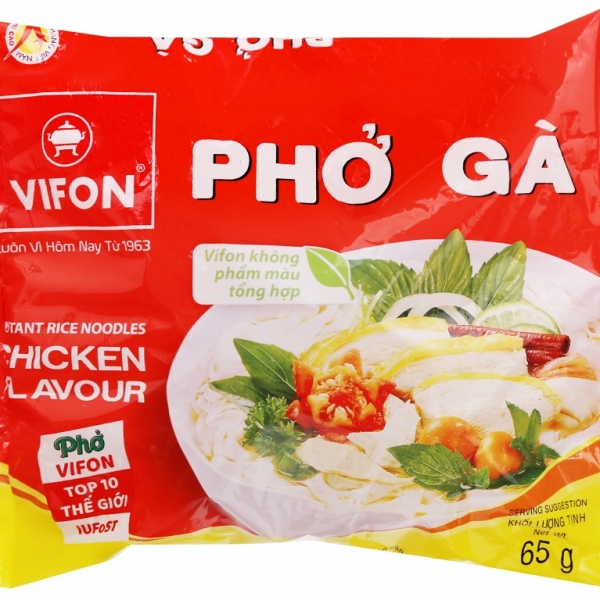 Phở gà VIFON Gói 65g