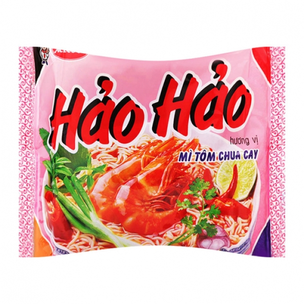 Mì gói Hảo Hảo chua cay Gói 75g