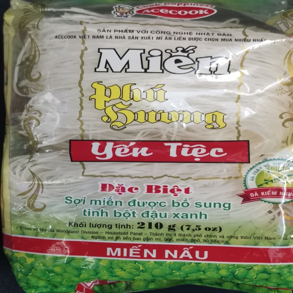 Miến Phú Hương Bịch 210g