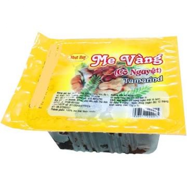 Me vàng cô Nguyệt Hủ 75g