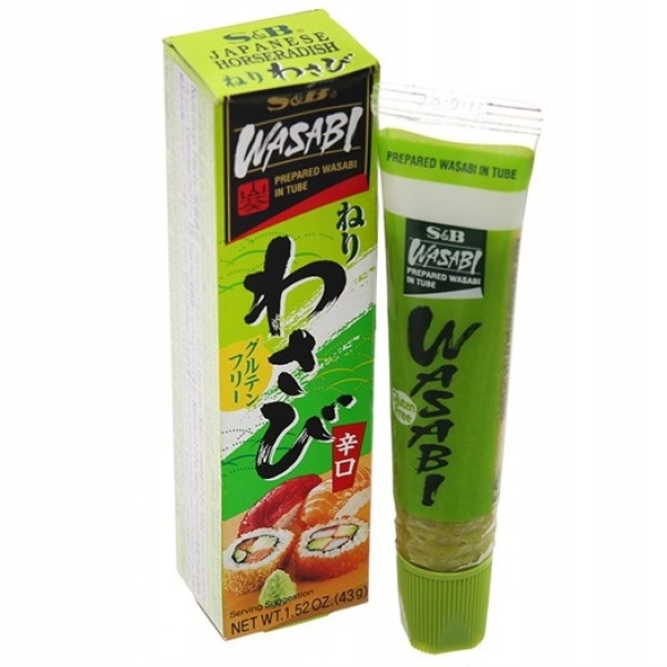 Mù tạt WASABI Tuýp 43g