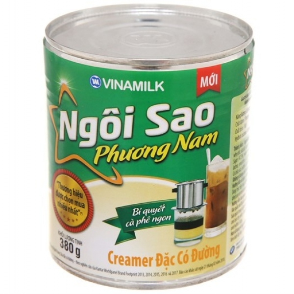 Sữa đặc lon Phương Nam Lon 380g