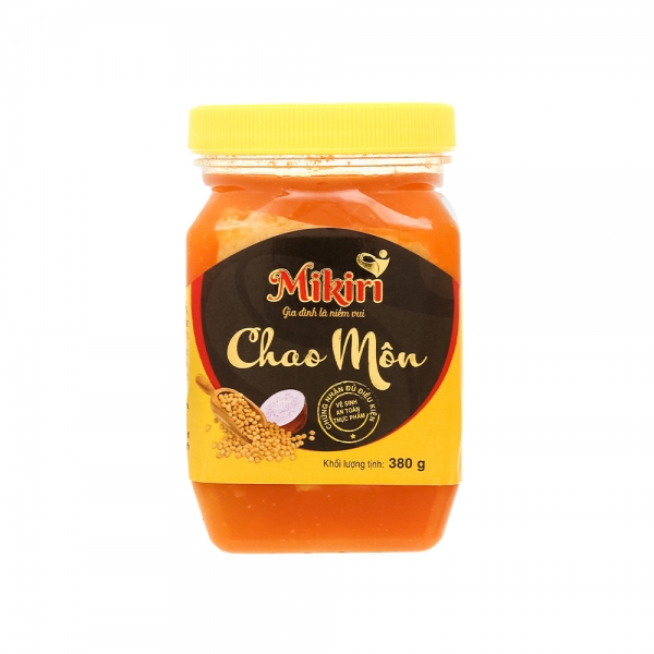 Chao môn Mikin Hủ 380g