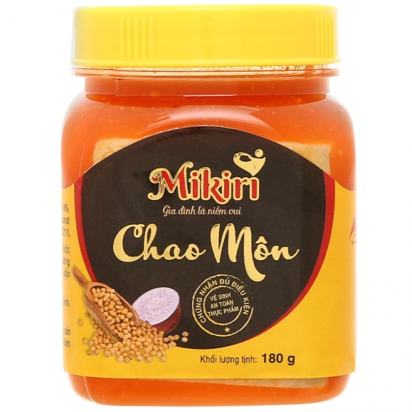 Chao môn Mikin Hủ 180g