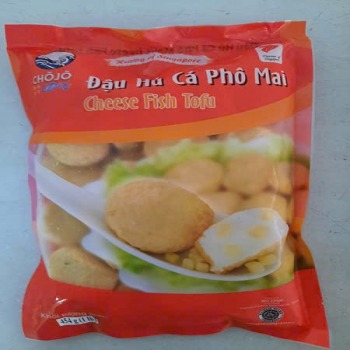Đậu Hủ Cá Phô Mai CHOJO - Bịch 454G